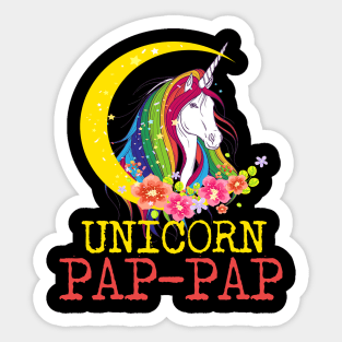 Unicorn Pap-Pap Sticker